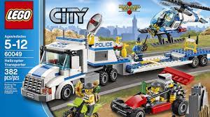 5 mẫu đồ chơi Lego City chất lượng cho bé