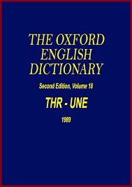 Oxford English Dictionary 18 2 Nbsp