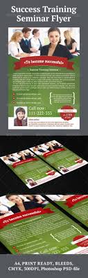 Seminar Flyer Graphics Designs Templates From Graphicriver
