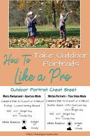 How To Take Outdoor Portraits Like A