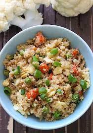 Cauliflower Rice Recipes Chinese gambar png