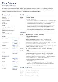 Resume For Internship Template Guide 20 Examples
