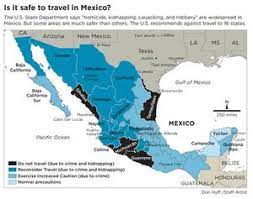 is it safe to travel in mexico