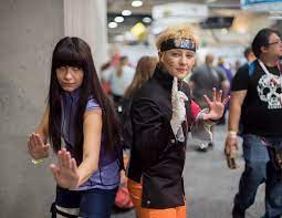 File:SDCC 15 - Naruto & Hinata (19959326105).jpg - Wikimedia Commons