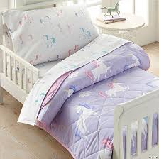 Wildkin Unicorn 4 Pc Cotton Bed In A