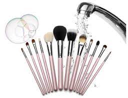 cleaning makeup brushes asonic