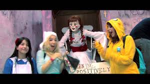 annabelle halloween costume prank video