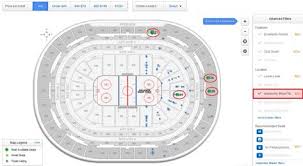 Colorado Avalanche Pepsi Center Seating Chart Rateyourseats