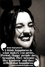 4. Drew Barrymore - 7 Quotes about Insecurity for Teens ... → Teen via Relatably.com