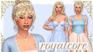 royalcore cc sims 4 custom content