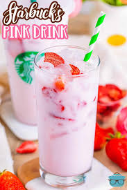 starbuck s pink drink