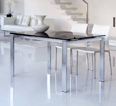 Steelline Bristol Glass Dining Table