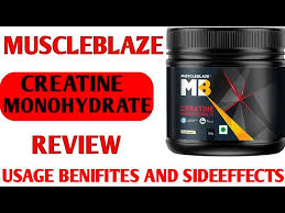 muscleblaze creatine monohydrate review