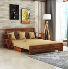 Wooden Sofa Cum Bed At Rs 2599