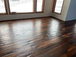 gunstock walnut hardwood flooring