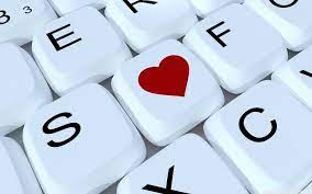Wallpaper Love Keyboard Heart Letter