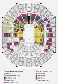 75 Prototypical Manchester Arena Seating Map