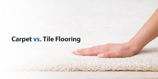 carpet vs tile flooring 50floor