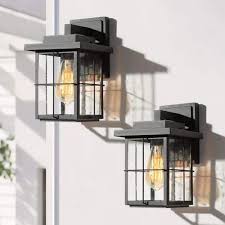 light wall lantern for deck patio porch