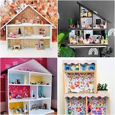 25 Free Diy Dollhouse Plans To Build