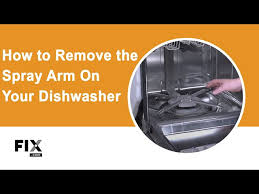 Dishwasher Repair How To Remove The