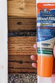 best stainable wood filler