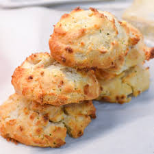 blue cheese biscuits made with bisquick