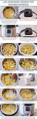instant pot mashed potatoes make