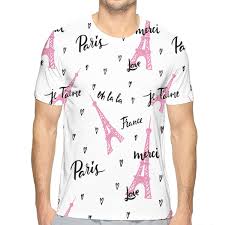 Nicokee 3d T Shirt France Paris Oh La La Eiffel Towers And