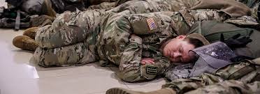 Initial reports of the move caused outrage among democratic and republican senators and members of congress alike. National Guard Troops Sleeping In The Capitol Finding Transcendent Hope In Hard Days Denison Forum
