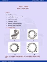 module 2 gears nptel pages 1 17