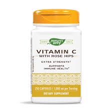Yet other benefits believed related from taking vitamin c is it may reduce cholesterol levels and prevent atherosclerosis. Amazon Com Vitamin C With Rose Hips 1000 Mg Vitamin C Per Serving 250 Capsules Grocery Gourmet Food