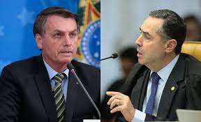 Bolsonaro está sujeito a impeachment se descumprir decisão judicial, diz  Barroso