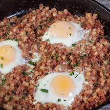 how to cook canned corned beef hash