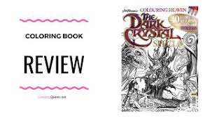 Butterfly coloring book (kids activity book) artists of the net. Colouring Heaven Jim Henson S The Dark Crystal Special Coloring Book Review Youtube