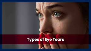 what are the diffe types of eye tears
