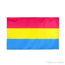 Style guide this flag has 3 even horizontal stripes which are this flag has 3 even horizontal stripes which are colored (top to bottom) hot pink (#ff218c), yellow. Grosshandel Omnisexual Stolz Pansexual Flag Pan Sexual Flag 3x5 Meter Doppel Genahte Qualitat Fabrik Liefern Direkt Polyester Mit Messingosen Von Seabow 2 34 Auf De Dhgate Com Dhgate
