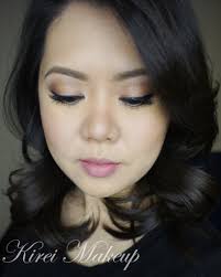 soft romantic makeup using ud 3