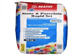 porcelain rapid set adhesive 20kg