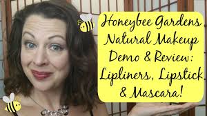 honeybee gardens natural makeup review