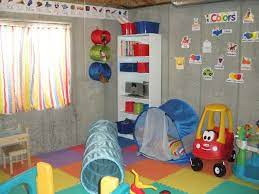 Makeshift Playroom To A T