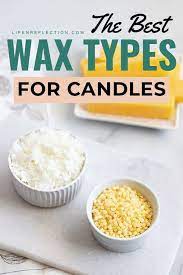 what s the best candle wax type for