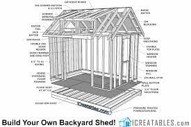 10x12 Shed Plans Building Your Own