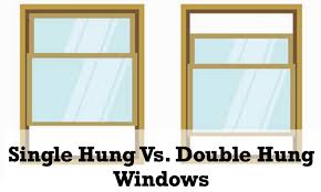 Single Hung And Double Hung Windows