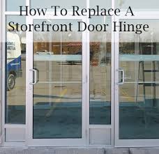 How To Replace A Front Door Hinge