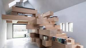 ten bookshelf staircases that add