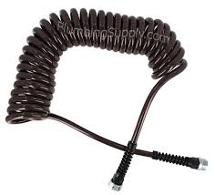 Coiled Stretchable Garden Hoses