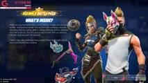 Browse and download minecraft fortnite skins by the planet minecraft community. Fortnite Season 5 Battle Pass Tier 100 Ragnarok Skin Fortnite Funny Ninja Gameplay Montage Video Watch Video Online