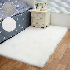 tzgsonp fluffy rugs for bedroom
