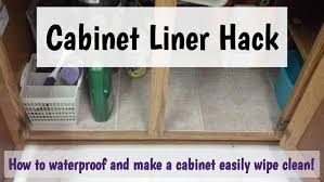Get 5% in rewards with club o! Cabinet Liner Hack Kitchen Sink Diy Cabinet Liner Diy Kitchen Sink Cabinet